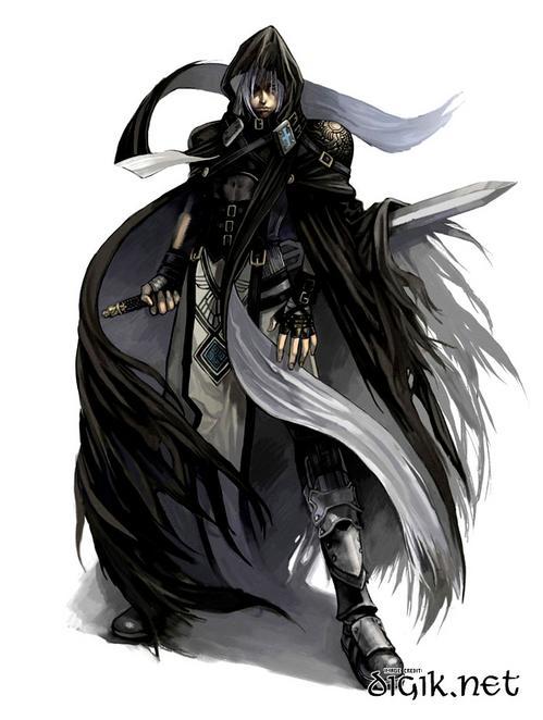 Musashi, Dark-Knight of Vampyr